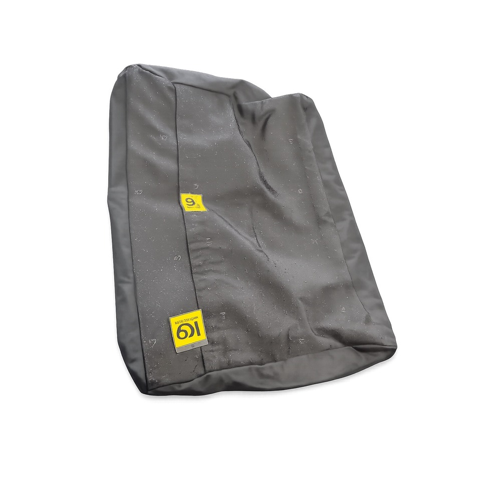 K9 Ballistics Rectangle Tough Dog Bed Cover Small Black Non-Skid Bottom NWT